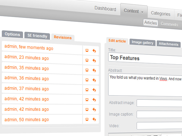 Top Features